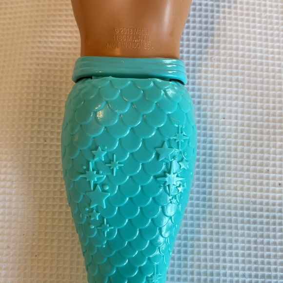 Merman Doll Barbie Dreamtopia 2018 Mattel - Picture 9 of 13